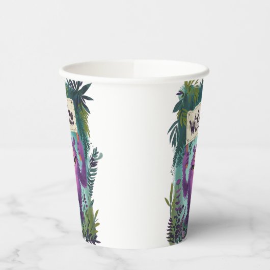 Wild One Papieren Bekers (Links)