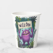 Wild One Papieren Bekers (Voorkant)