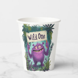 Wild One Papieren Bekers