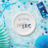 Wild One Papieren Bordje (Feest)