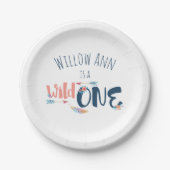 Wild One Papieren Bordje (Voorkant)