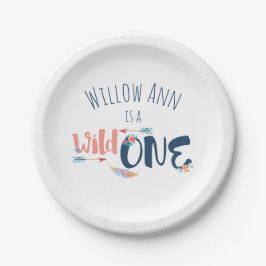 Wild One Papieren Bordje