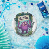 Wild One Papieren Bordje (Feest)