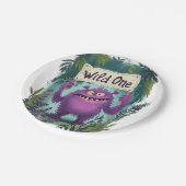 Wild One Papieren Bordje (Gekanteld)
