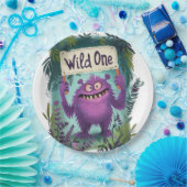 Wild One Papieren Bordje (Feest)