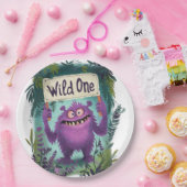 Wild One Papieren Bordje (Feest)