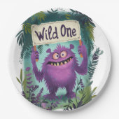 Wild One Papieren Bordje (Voorkant)