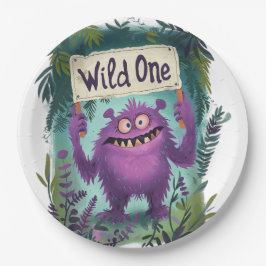 Wild One Papieren Bordje
