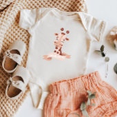 Wild One Party Animal Giraffe Romper