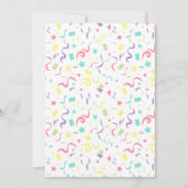 Wild One party Animals Boy Baby verjaardag Kaart (Achterkant)