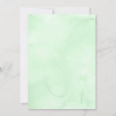 Wild One Party Animals Kids 1st Birthday Kaart (Achterkant)