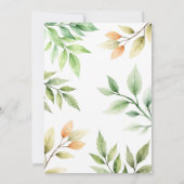 Wild One Party Animals Kids 1st Birthday Kaart (Achterkant)