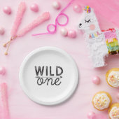 Wild One Party Borden Papieren Bordje (Feest)