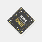 Wild One Party Servet Modern Wild One Party (Hoek)