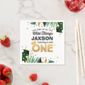 Wild One Party Servet Wild Things Party (Insitu)