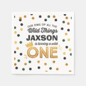 Wild One Party Servet Wild Things Party (Voorkant)