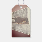 Wild One Peek, cadeau label pack met touw Cadeaulabel (Voorkant)