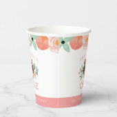 Wild One Personalized First Birthday Papieren Bekers (Rechts)