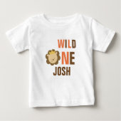 Wild One Personalized Shirt (Voorkant)