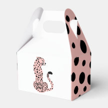 Wild One Pink Leopard First Birthday
