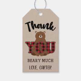 Wild One Pond Beer Birthday Dank je wel Cadeaulabel