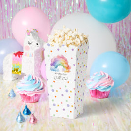 Wild One Rainbow Kids Verjaardag Bedankdoosjes