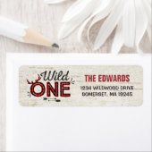 Wild One Return Adres Labels Wild One Party (Insitu)