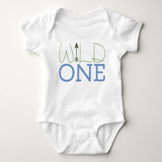 Wild One Romper (Voorkant)