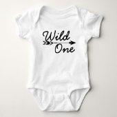 Wild One Romper (Voorkant)