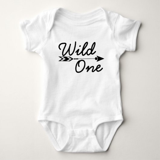 Wild One Romper (Voorkant)