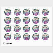 Wild One Ronde Sticker (Vel)