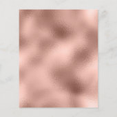 Wild One Roos Gold Tropical Birds Budget Flyer (Achterkant)