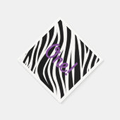 Wild One Safari 1st Birthday Party Kind Servet (Hoek)