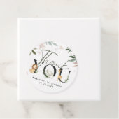 Wild One Safari 1ste verjaardag Bedankjes Labels (In situ)