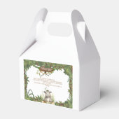 Wild One Safari Adventure Baby shower Favor Box Bedankdoosjes (Voorkant Zijde)
