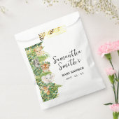 Wild One Safari Animal Baby shower Party Bedankzakje (Gezegeld)