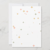 Wild One Safari Animals 1st Birthday Invitation Kaart (Achterkant)