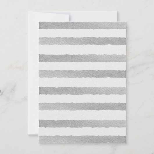 Wild One safari Animals 1st Birthday Invitation Kaart (Achterkant)