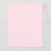 Wild One Safari Animals 1st Birthday Party nodigt  (Achterkant)