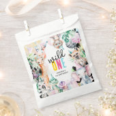 Wild One Safari Animals 1ste verjaardag Bedankzakje (Geknipt)