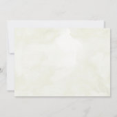 Wild One Safari Animals Baby shower Foto Kaart (Achterkant)