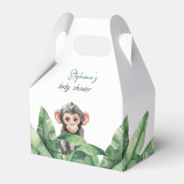 Wild One Safari Animals Bedankt Baby shower Bedankdoosjes