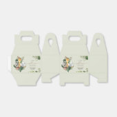 Wild One Safari Animals Boy Baby shower Bedankdoosjes (Uitgevouwen)