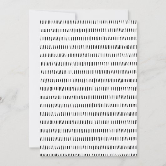 Wild One Safari Animals Boy Baby shower Kaart (Achterkant)