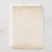 Wild One Safari Animals Boy Baby shower Kaart (Achterkant)