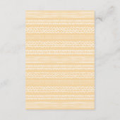 Wild One Safari Animals Boy Birthday Party Bedankkaart (Achterkant)