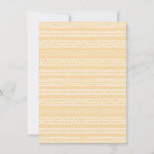 Wild One Safari Animals Boy Birthday Party Kaart (Achterkant)