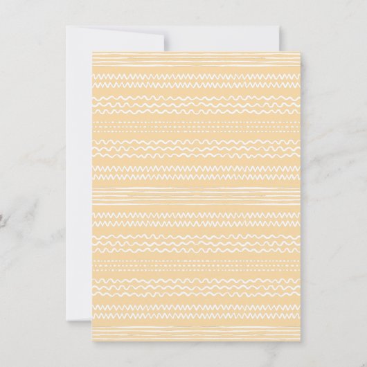 Wild One Safari Animals Boy Birthday Party Kaart (Achterkant)