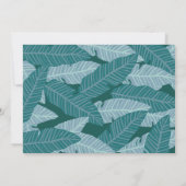 Wild One Safari Animals Boy Foto 1e verjaardag Kaart (Achterkant)