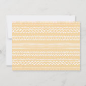 Wild One Safari Animals Boy Foto Birthday Party Kaart (Achterkant)